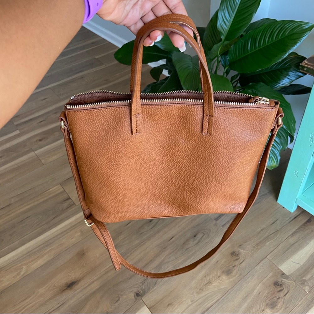 Old Navy Small Chestnut Handbag